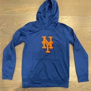 Mets Genuine Merchandise Blue Hoodie
